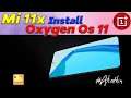 Xiaomi Mi 11X/Poco F3 | Download & Install Oxygen OS 11 OnePlus 8T Port By Oofgang | Detailed Guide