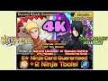 4,000 ShinoSummon 2 Rounds Only on Eternal Rival Summon | Naruto x Boruto Ninja Voltage