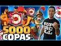 5000 COPAS CON O SIN PLAYERA??!!! / Clash Royale / Robotin_YouTube