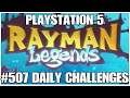 #507 Daily challenges, Rayman Legends, Playstation 5, gameplay, playthrough
