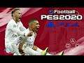 (600MB)PES 2020 PPSSPP Android Offline High Graphics Highly compressed By Mohamed Pro