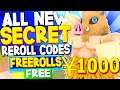 ALL NEW *SECRET ROLLS* UPDATE CODES in SLAYERS UNLEASHED CODES! (Roblox Slayers Unleashed Codes)