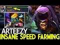ARTEEZY [Alchemist] Insane Speed Farming 1100 GPM Hard Carry 7.25 Dota 2