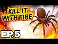 🚜 🕷 🌾 BARNSTORMER, NEW "PEW PEW" DEVICE! 🔫 - Kill It With Fire Ep.5 (Gameplay / Let's Play)