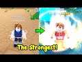 Became The Strongest Hero In Strongest Punch Simulator Roblox! Noob To Master
