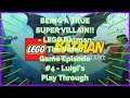 BEING A TRUE SUPER VILLAIN!! - LEGO Batman The Video Game Episode #4 - Luigi’s Play Through