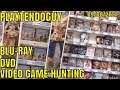 Blu-Ray/DVD/ Video Game Hunting With Playtendoguy (09/08/2021)