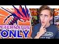 Can I Beat Pokemon Sword & Shield With Only Eternatus?? (NO ITEMS IN BATTLE)