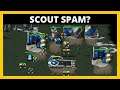 C&C Remastered Multiplayer | "Scout SPAM" | (No Commentary)