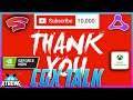 CGX Talk: 10K Subs Celebration! We Look At How CGX Started, We Talk Giveaways & The Channels Future!