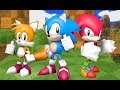 Classic Sonic Heroes in Sonic World