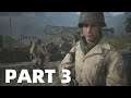 Cod WW2 Walkthrough Gameplay Part 3 (Noooooo Turner)