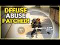 CS:GO Update: Defuse Spin Abuse & Graffiti Exploit Patch