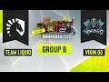 Dota2 - Team Liquid vs. Vikin.gg - Game 1 - ESL One Birmingham 2020 - Group B - EU/CIS