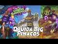 Druida Big Pinacos | Hearthstone Gameplay | Estándar Cenizas de Terrallende