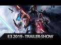 E3 2019: Trailer-Show - Unsere Reaktionen zu Ghostwire, Jedi: Fallen Order, Bloodlines 2 & mehr!