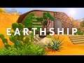 EARTHSHIP // Sims 4 Speed Build