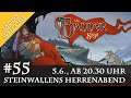 Einladung: Steinwallens Herrenabend #55 - The Banner Saga (III) & Zuschauertasting / 5.6., 20.30 Uhr