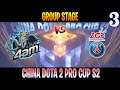 Elephant vs PSG.LGD Game 3 | Bo3 | China Dota2 Pro Cup S2 Online | Dota 2 Live