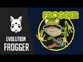 Evolution : frogger  1981 - 2019