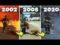 Evolution Of Firefighters Logic In GTA GAMES 2001-2020