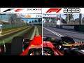 F1 Game Comparison (2009 - 2020 Gameplay Comparison)