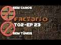Factorio T02E23 Sem Canos e Tuneis: Fornalhas elétricas