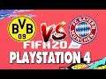 FIFA 20 PS4 BORUSSIA DORTMUND VS BAYERN MUNCHEN