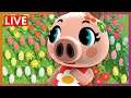 Fixing The Farm | Animal Crossing New Horizons LIVE