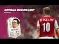 FUT 20 | Đi tìm đồng đội cho huyền thoại Dennis "The Iceman" Bergkamp