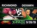 F@X 321 SFV - Richmond (Poison) Vs. ogyawn (Laura) Street Fighter V Losers Bracket