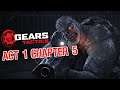 Gears Tactics - Act 1 Chapter 5 - FULL GAMEPLAY NO COMMENTARY GAMING CAVE