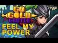 Go Gold Castle Gameplay #1 [Demo] : FEEL MY POWER | 3 Player