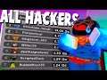 HACKERS kicked me OFF THE LEADERBORD before update! | Super Hero City (Roblox)