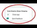 How To Fix Voter Helpline Apps Keeps Stopping Error Android & Ios - Fix Voter Helpline App Not Open