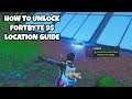 How To Unlock Fortbyte 95 Location Guide | Found At A Solar Panel Array In The Jungle