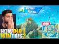 I Told 100 Streamsnipers To Drop Coral Castle and WON! (CRAZY) - Fortnite Season 3