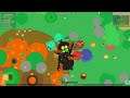 Jackass and Demon Fish kills.  My enemy is dead Merry Christmas!  Mope.io