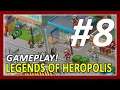 Legends of Heropolis Gameplay Walkthrough Part 8 | Try To Takeover More Companies (Some Failed)