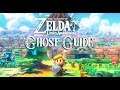 Link's Awakening Easy Ghost Guide The House At The Bay & Grave With Flowers Location Cemetery