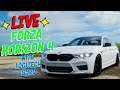 LIVE - Forza Horizon 4 - BMW M5 / Lamborghini Aventador / Zenvo TSR S / Camaro / Chevelle SS