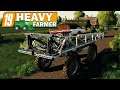 LS19 HeavyFarmer #10 - Ein Zeitsprung & Ackergrass - Landwirtschaft Simulator 19