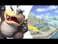 Mario Kart 8 Deluxe - Morton Koopa Jr in 3DS Wuhu Town (Bob-Omb Blast)