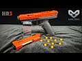MILSIG HR3 pistol blaster reveal trailer