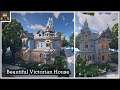 Minecraft Showcase - Stunning Victorian House (Queen Anne Style)