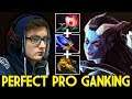 MIRACLE [Queen of Pain] Perfect Pro Ganking Unexpected Ending 7.25 Dota 2