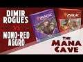 MTG - Dimir Rogues vs Mono-Red Aggro - 2021 Challenger Deck Showdown - The Mana Cave Ep.150