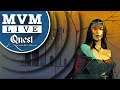 MvM Live Plays Quest with Blue Peg, Pink Peg & Tantrum House! (Indie Boards and Cards)