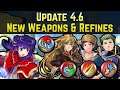 Myrrh, Clarisse, Donnel, & Draug New Weapons and Refines (Update 4.6) | Fire Emblem Heroes Guide