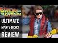 NECA Toys Ultimate Marty McFly (1985) Review